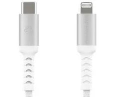 dbramante1928 – BRD įkrovimo laidas – USB-C–Lightning, 1,2 m – baltas