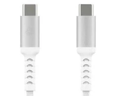 dbramante1928 – pintas USB-C į USB-C laidas – 1,2 m – pilkas