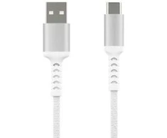 dbramante1928 – Įkrovimo – BRD laidas – USB-A į USB-C, 2,5 m – Baltas