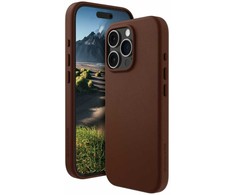 Dėklas DBRAMANTE1928 ROSKILDE_2 MAGSAFE – IPHONE 16 PROMAX – DARK TAN