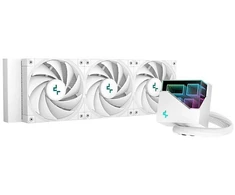 DeepCool Lt720 Wh Processor All-In-One Liquid Cooler 12 Cm Baltas 1