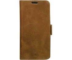 Dėklas dbramante1928 Book Cover Copenhagen Slim Galaxy S22+ Braun