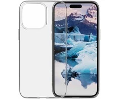 Dėklas dbramante1928 Grenlandija – iPhone 15 Pro – skaidrus, dangtelis, Apple, iPhone 15 Pro, skaidrus