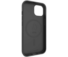 Dėklas dbramante dbramante1928 Greenland Pro – galinis telefono dangtelis – suderinamas su MagSafe – plastikinis – Night juodas – skirtas Apple iPhone 15