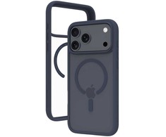 Dėklas dbramante1928 Grenen galinis dangtelis MagSafe, skirtas iPhone 17 Pro Max – mėlynas