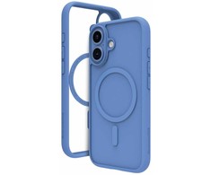 Dėklas dbramante1928 Grenen MagSafe do iPhone 16 mėlyna