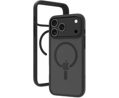 Dėklas Dbramante1928 DBRAMANTE Priedai Grenen MS - iPhone 17 Pro Max - Juodas