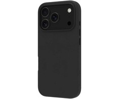 Dėklas Dbramante1928 dbramante 1928 Roskilde MS - skórzane etui do iPhone 17 Pro kompatybilna su MagSafe (juodas)