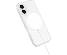 Dėklas eSTUFF INFINITE (GRS) OSLO iPhone 17 Clear Magnetic Cover.