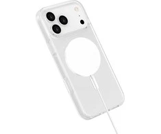 Dėklas eSTUFF INFINITE (GRS) OSLO iPhone 17 Pro Max Clear Magnetic Cover.
