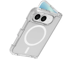 Dėklas eSTUFF INFINITE (GRS) OSLO iPhone Duo Clear Magnetic Cover.