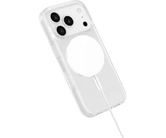 Dėklas eSTUFF INFINITE (GRS) OSLO iPhone 18 Pro/17 Pro Clear Magnetic
