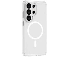 Dėklas eSTUFF INFINITE (GRS) OSLO S26 Ultra Galaxy Clear Magnetic Cover.
