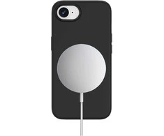 Dėklas eSTUFF INFINITE (GRS) ROME iPhone 17e/16e Juodas Magnetic Cover.
