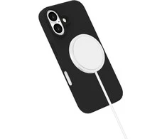Dėklas eSTUFF INFINITE (GRS) ROME iPhone 17 Juodas Magnetic Cover.