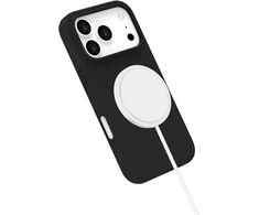 Dėklas eSTUFF INFINITE (GRS) ROME iPhone 17 Pro Juodas Magnetic Cover.