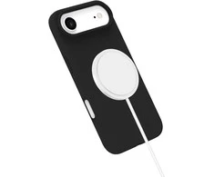 Dėklas eSTUFF INFINITE (GRS) ROME iPhone Air Juodas Magnetic Cover.