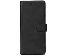 Dėklas eSTUFF WALES A57 Galaxy. Wallet Cover Juodas. Material: 100%
