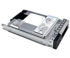 „Dell Technologies“ – 480 GB SSD SATA 6 Gbps skaitymo intensyvus 512e 2,5 colio su 3,5 colio HYB laikikliu, 1DWPD, CK – 091P5