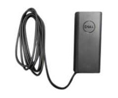 Nešiojamojo kompiuterio maitinimo adapteris Dell 65 W, 3.25 A, 5 V (ADPT,AC,65W,HUNT,PD,PECOS,RUG)