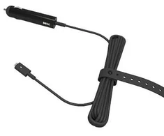 Nešiojamojo kompiuterio maitinimo adapteris Dell Auto/Air Adapteris 65W USB-C
