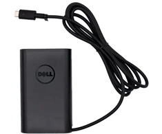 Dell 65 W USB-C maitinimo adapteris nešiojamiesiems kompiuteriams