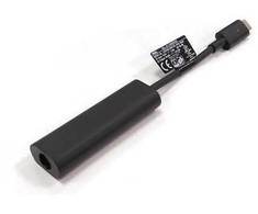 Adapteris USB Dell USB-C - DC-in Juodas (Adapteris Barrel to USB-C)