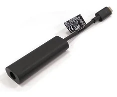 Adapteris USB Dell USB-C - DC-in Juodas (Adapteris Barrel to USB-C)