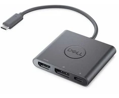 DELL 492-BCTU, Laidinis, USB 3.2 Gen 2 (3.1 Gen 2) Type-C, Juoda, 3840 x 2160 pikselių, Dell, 1 vnt.