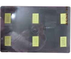 Dell ASSY LCD Cover, RGB camera,