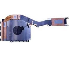 Dell CPU heatsink and fan assembly