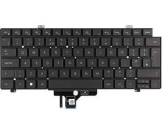 Klaviatūra Dell KYBD,80,UK,M20ISC-BS,11