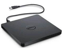 Dell Išorinis USB DVD+/-RW diskų įrenginys, 8X greitis, 9,5 mm storis