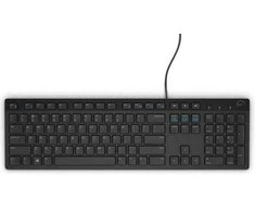 Dell KB216 klaviatūra USB AZERTY French Juodas KB216, Full-size