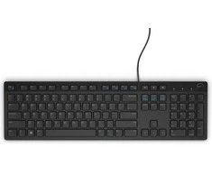 Dell KB216 klaviatūra USB AZERTY French Juodas KB216, Full-size