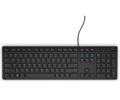 Dell KB216 klaviatūra USB QWERTY Italian Juodas