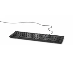Klaviatūra DELL KB216, viso dydžio (100 %), laidinis, USB, QWERTY, juodas