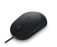 Dell su laidu USB laser pelė with adjustable DPI