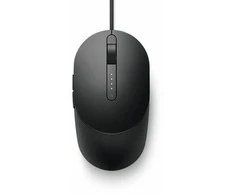 Dell su laidu USB laser pelė with adjustable DPI