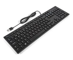 Dell Klaviatūra (DANISH) KB216, Standard, su laidu,