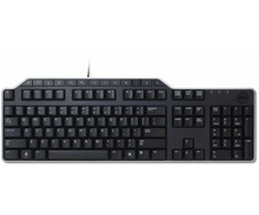 Klaviatūra DELL KB522, Standartinis, Kabelis, USB, QWERTZ, Rūšiuoti