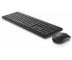 Dell Km3322W Klaviatūra Pelė Included Rf Wireless Us