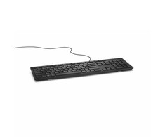 Klaviatūra DELL KB216, viso dydžio (100 %), laidinis, USB, QWERTY, juodas
