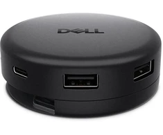 HUB USB Dell Pro 7-in-1 USB-C Travel Hub - (Y6HJG)