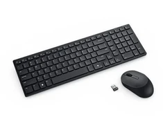 Dell Silent Klaviatūra ir pelė - km555 - German (qwertz)