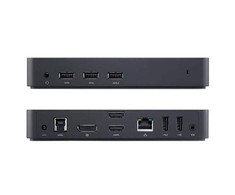 Dell USB 3.0 Ultra HD Triple Video Docking Station D3100