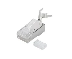 „Digitus“ modulinis kištukas apvaliam kabeliui, CAT 6A, 100 vnt. | AK-219604