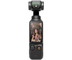 DJI Osmo Pocket 3 Gimbal Camera 4K Ultra Hd 9.4 Mp Juodas