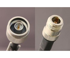 Karta jungiama į tinklą DMT 3m N-Male/Ecoflex10/N-Female*