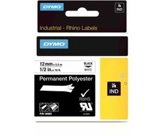 Delock Dymo RHINO Permanent Polyester 12mm x 5,5m